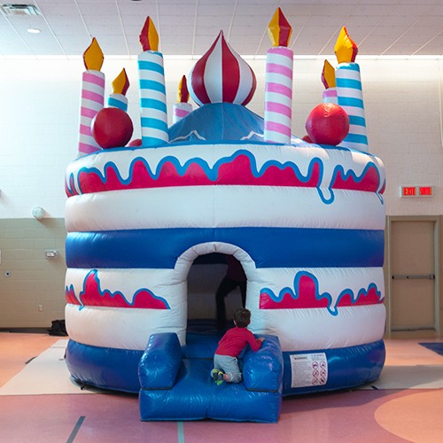 Birthday Blast rental from A Maze N Fun