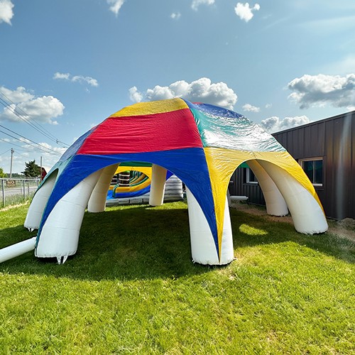Dome Enclosure rental from A Maze N Fun