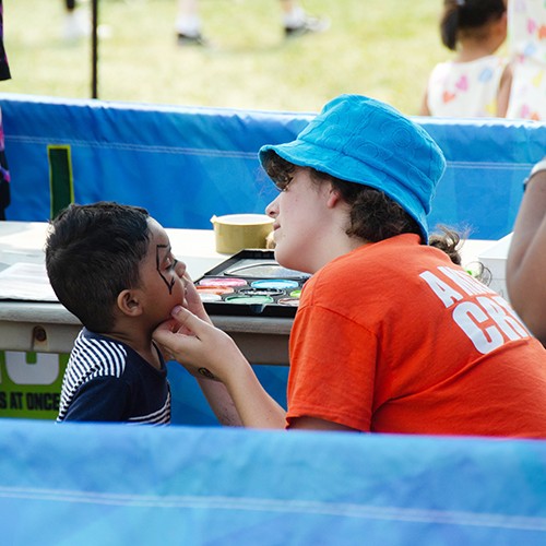 Face Painting rental from A Maze N Fun