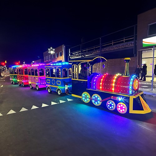 Amazing Train rental from A Maze N Fun