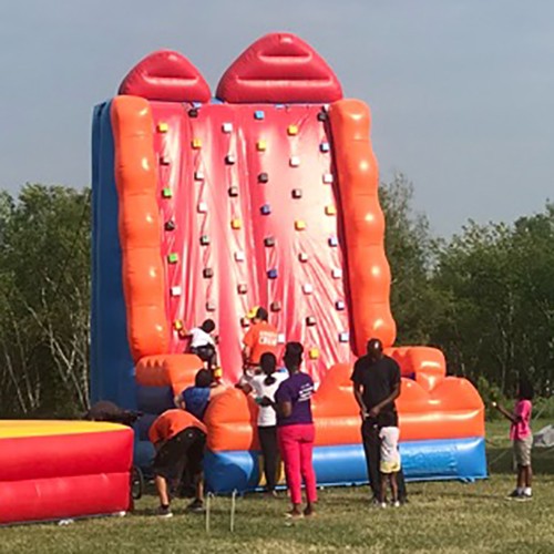 Cliffhanger – 20’ Inflatable Climbing Wall rental from A Maze N Fun