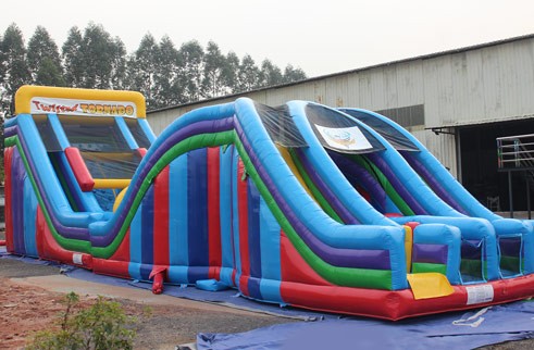 Twisted Tornado rental from A Maze N Fun