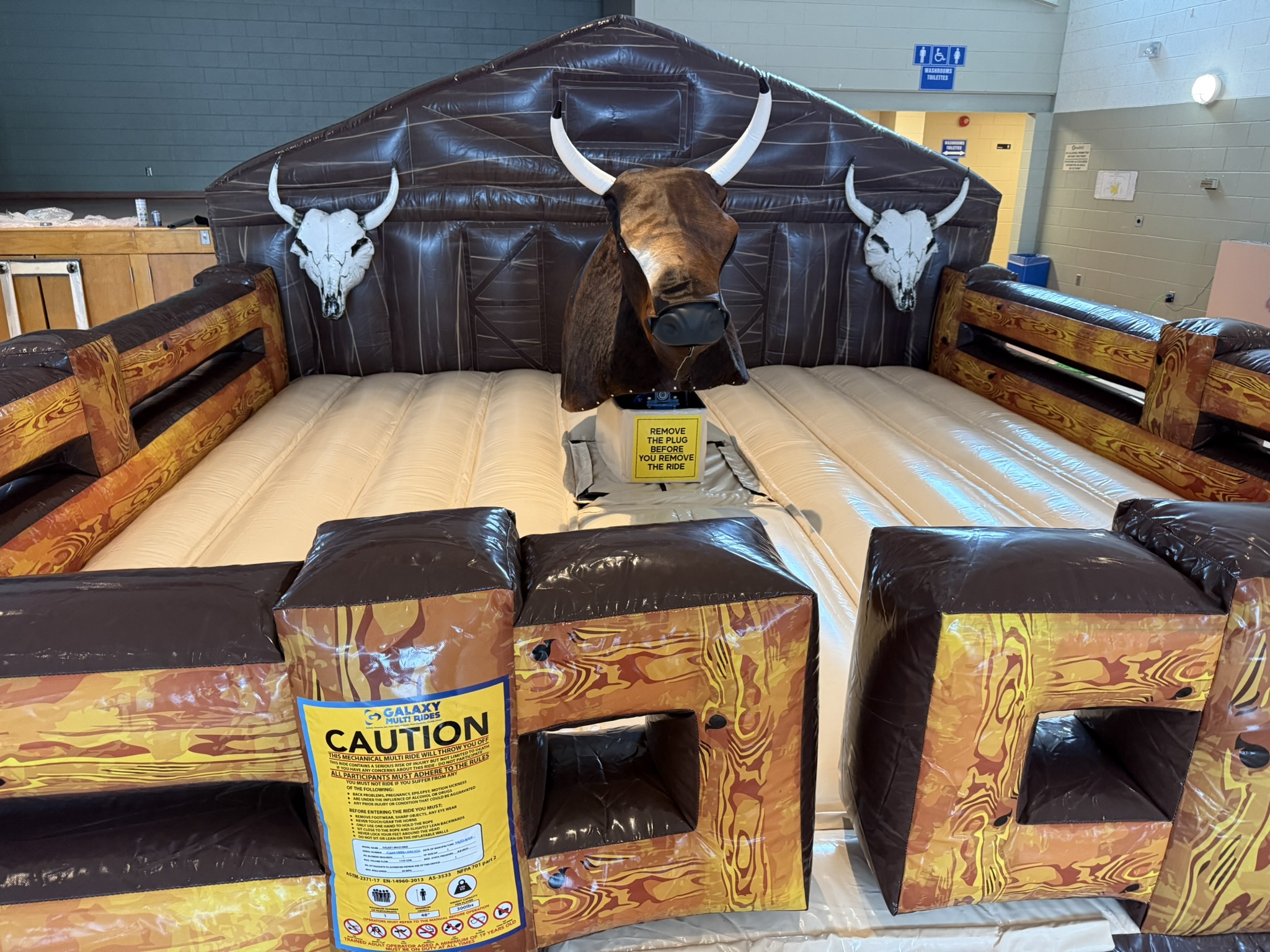 Mechanical Bull rental from A Maze N Fun